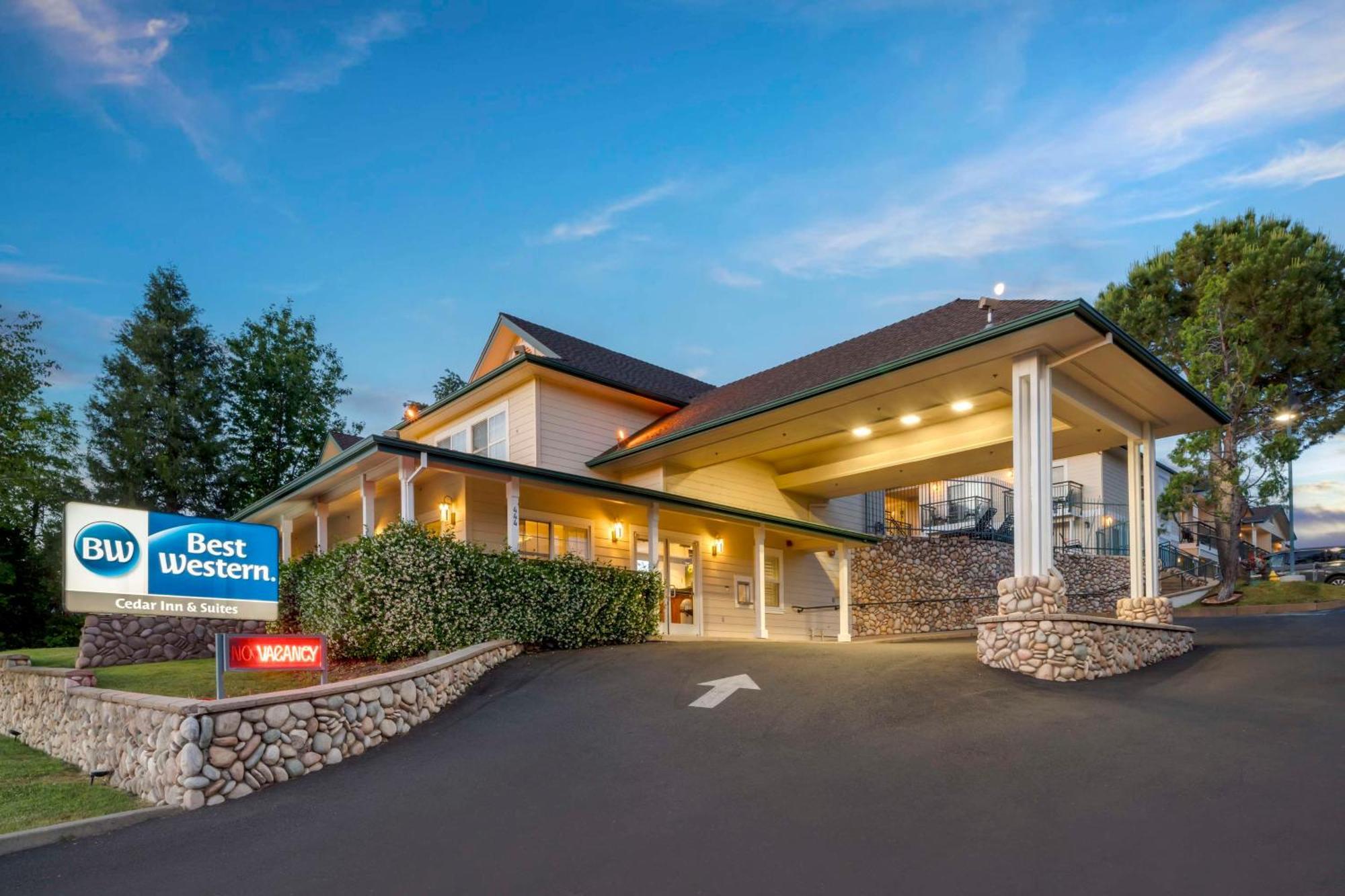 Best Western Cedar Inn&Suites Angels Camp Exterior foto