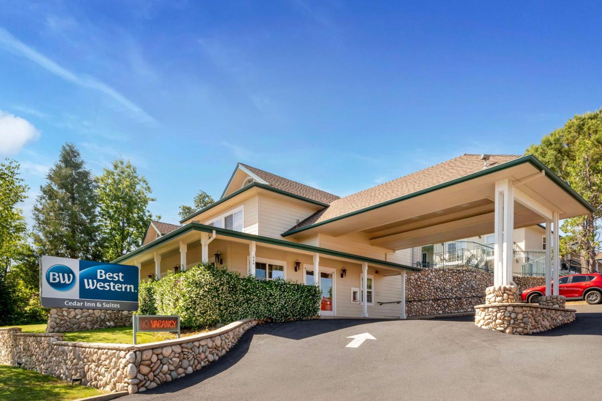 Best Western Cedar Inn&Suites Angels Camp Exterior foto